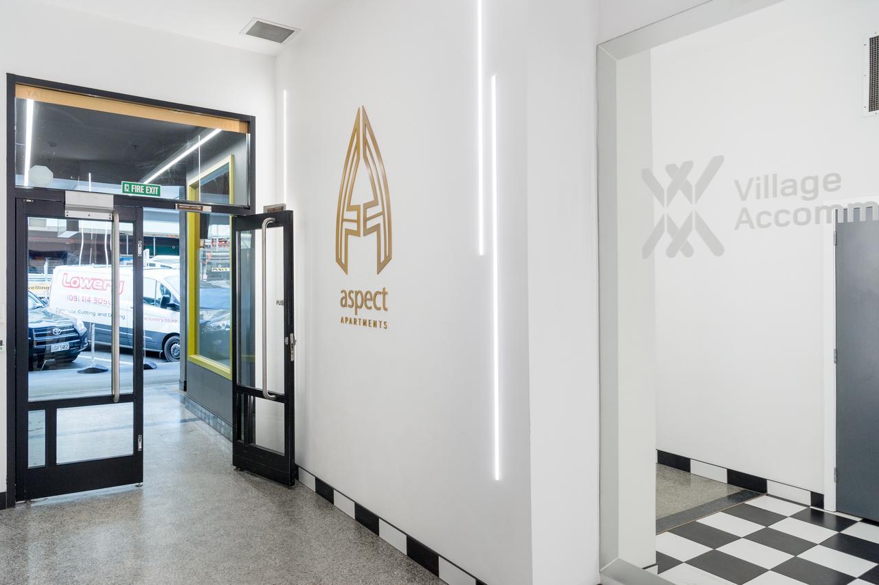 Aspect Apartments Wellington Exteriér fotografie