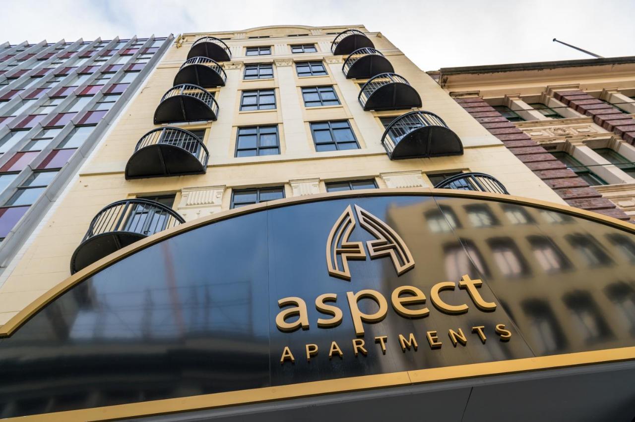 Aspect Apartments Wellington Exteriér fotografie