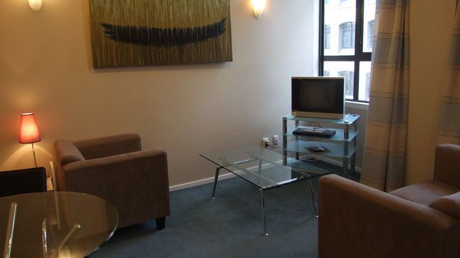 Aspect Apartments Wellington Pokoj fotografie